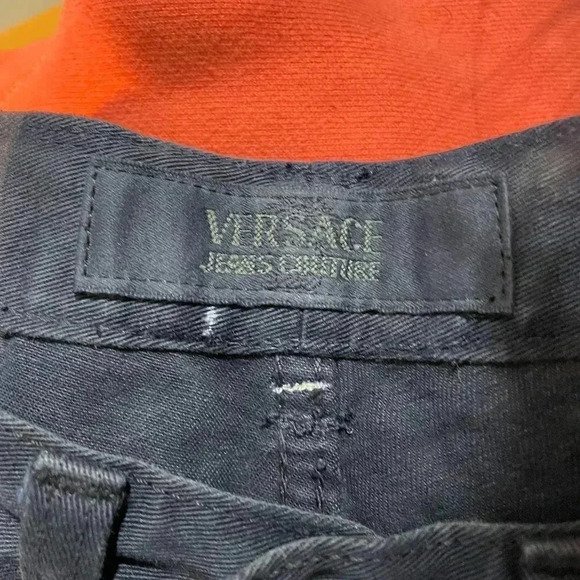Versace Jeans Couture Dark Blue Size 30 - Picture 3 of 6